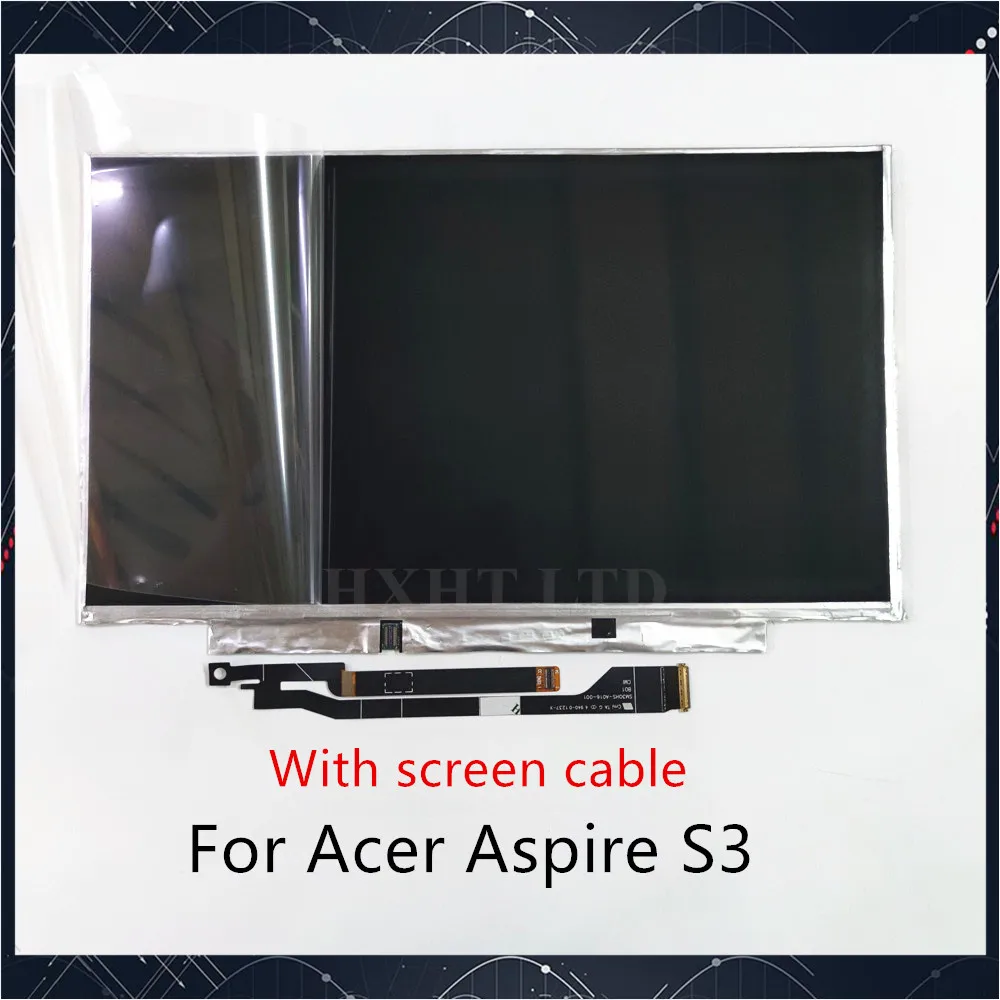 Оригинальный 13 3 &quotдля ноутбука Acer aspire S3 S3-391 S3-951 ЖК-дисплей экран MS2346 B133XTF01.1 B133XW03 V3