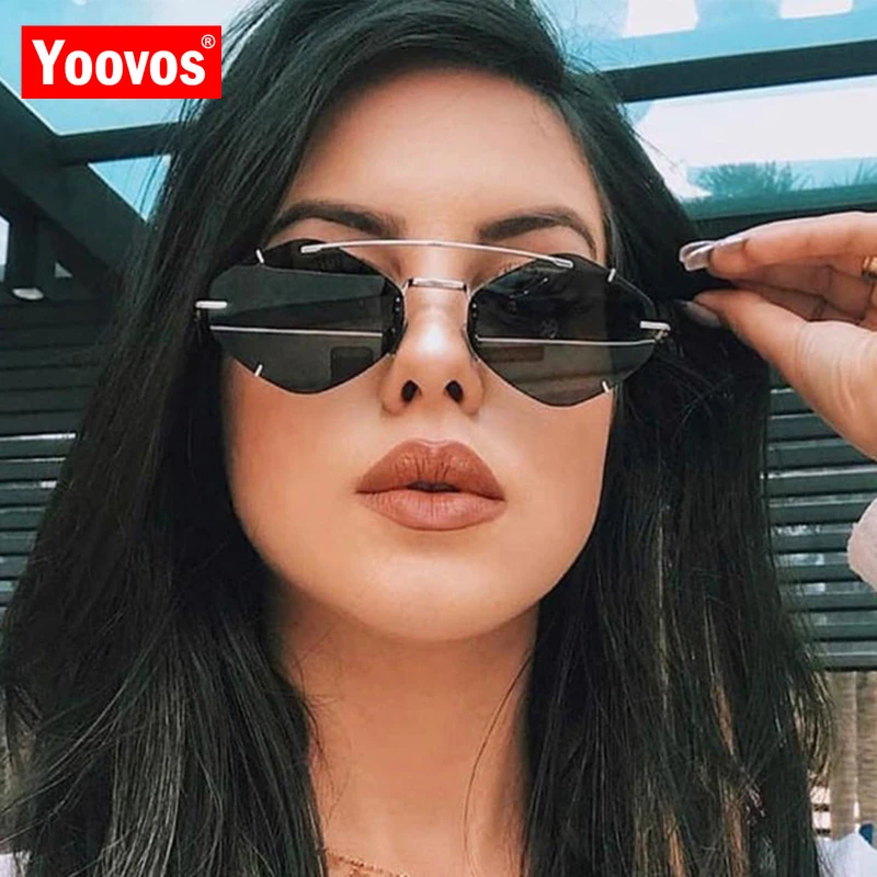 Yoovos роскошные солнцезащитные очки для женщин 2021 винтажные брендовые