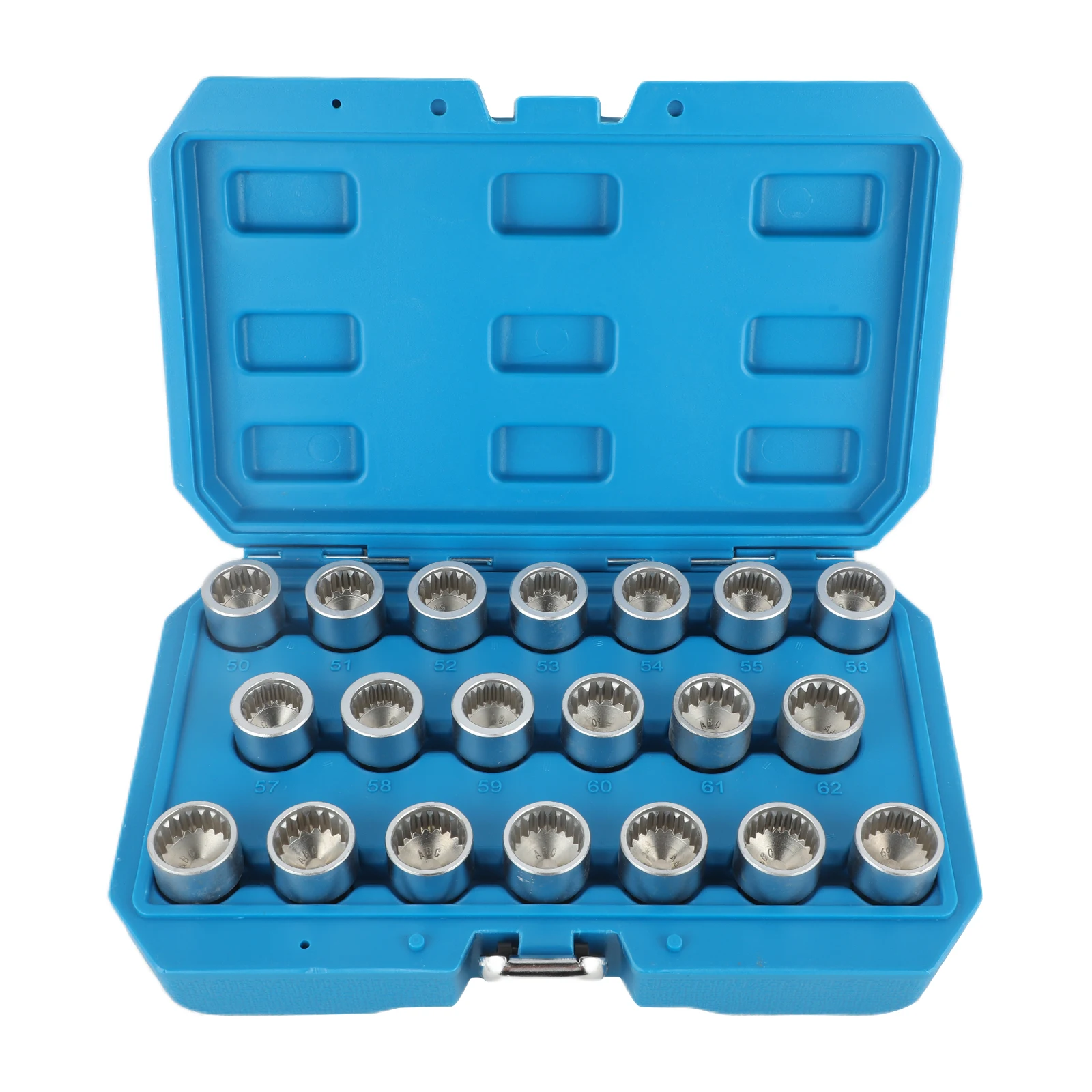 20Pcs Wheel Lock Nut Socket Anti theft Screw Sleeve Wheel Lock Key
