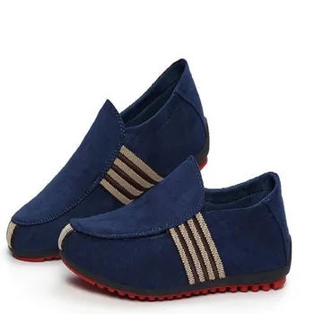 

Men's 2020 New Men Suede Leather Loafers Driving Shoes Canvas fashion shoes