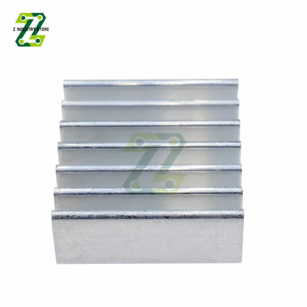 Aluminum Heat Sink 10PCS Heatsink Cooler Aluminum Heat Sink Radiator Electronic Chip Heat Dissipation Cooling aluminum heat sink