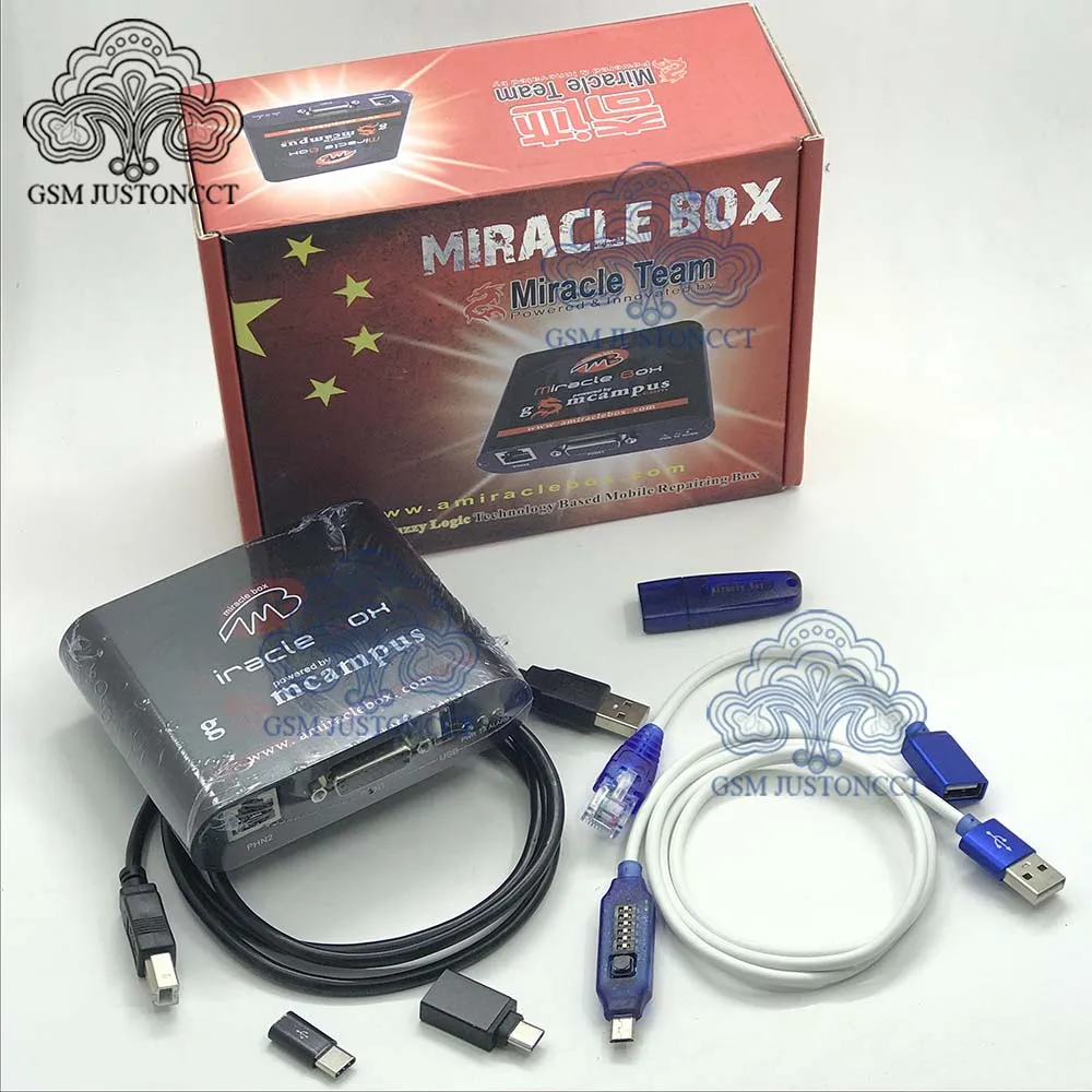 New Original Miracle Box For China Mobile Phone Unlock+ Flash +repairing  Unlock Box ( With Miracle Key) - Communications Parts - AliExpress
