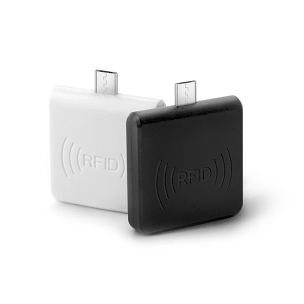 Мини NFC HF Mirco USB-кардридер RFID-считыватель для системы Android | Безопасность и защита