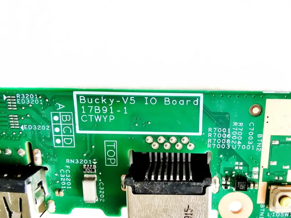 Для Dell Bucky-V5 USB плата Bucky-V5 17B91-1 CTWYP CN-0DT1MH протестирована хорошая