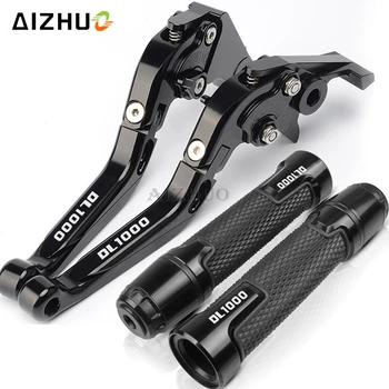 

Motorcycle Brake Clutch Levers Handle Grips For Suzuki DL1000/V-STROM DL 1000 2002-2016 2015 2014 2013 2012 2011 2010 2009