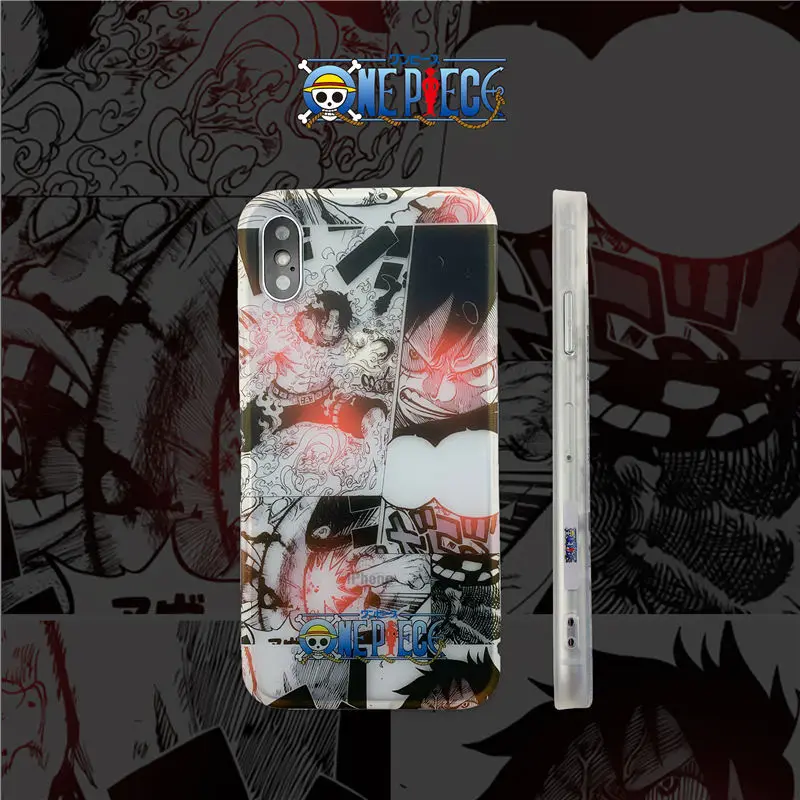 Прозрачный матовый мультяшный мобильный телефон чехол для iphone 11 pro max 7 8 plus X XR XS Max