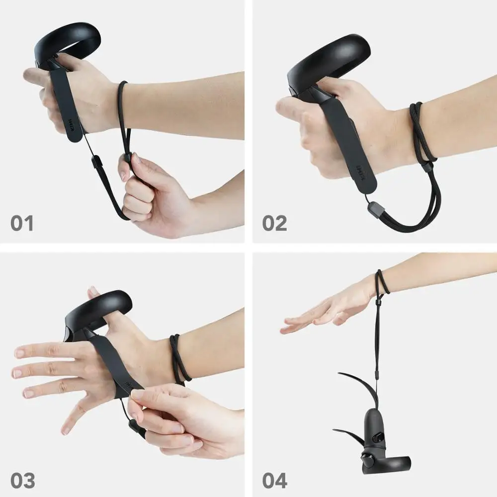 Oculus Quest повязка на голову с 1 парой лямки для Virtual Controller аксессуары|Аксессуары