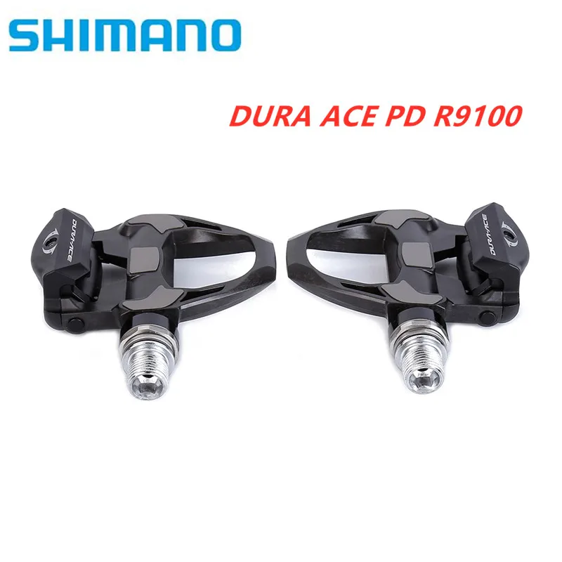 SHIMANO DURA-ACE R9100 PD-R9100 SPD SL углеродный шоссейный велосипед велосипедная педаль