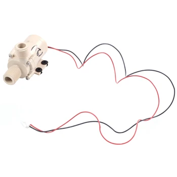 

RISE-Solar Dc 12V 24V Hot Water Circulation Pump Brushless Motor Water Pump