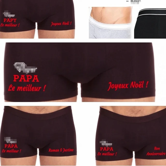Valentines Gift For Him, Funny Men Boxer Brief, Men Underwear,  Personalized, Customized Gift，men's Underpants, Wedding Boxer - Party  Favors - AliExpress