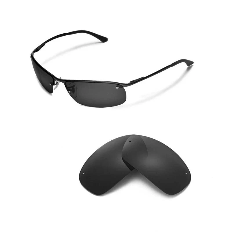 Walleva Polarized Replacement Lenses 