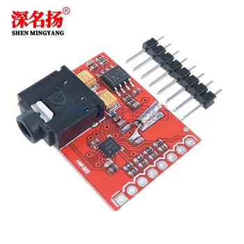 

HW-322 Si4703 FM Tuner Evaluation Board radio tuner development board
