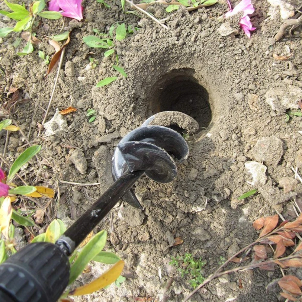 Garden Power Tools Ground Drill Spiral Drill Bit Auger Seed Plant Flower Planting Hole Digger Tool 9 Sizes drill bits,drill bit