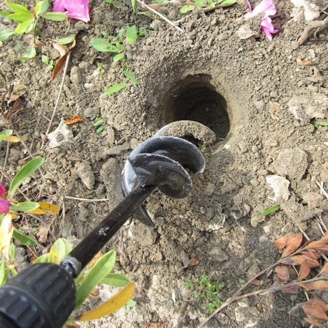 Garden Ground Spiral Drill Power Tools