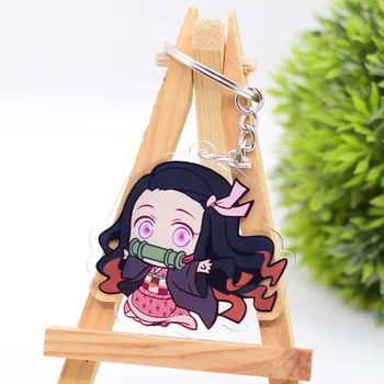 

Demon Slayer Keychain Anime Kimetsu no Yaiba Keyring WL0464