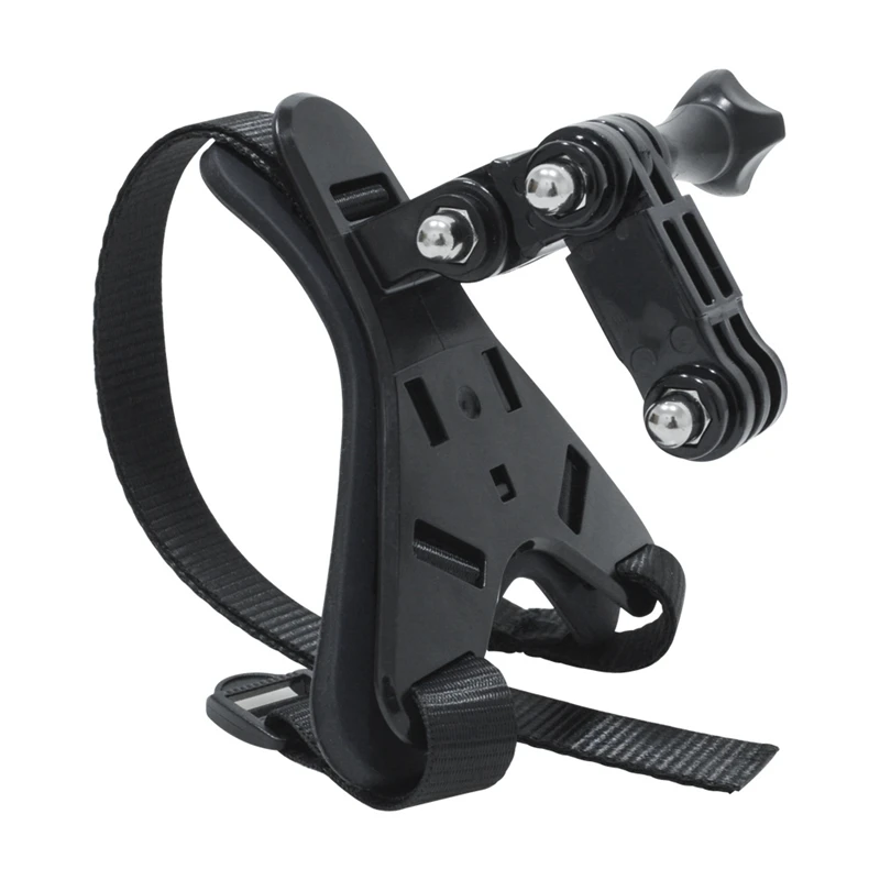

BESTFull Face Helmet Chin Mount Holder Ski/Motorcycle Helmet Stand for DJI/GoPro Hero 8 7 6 5 SJCAM Action Camera Accessories