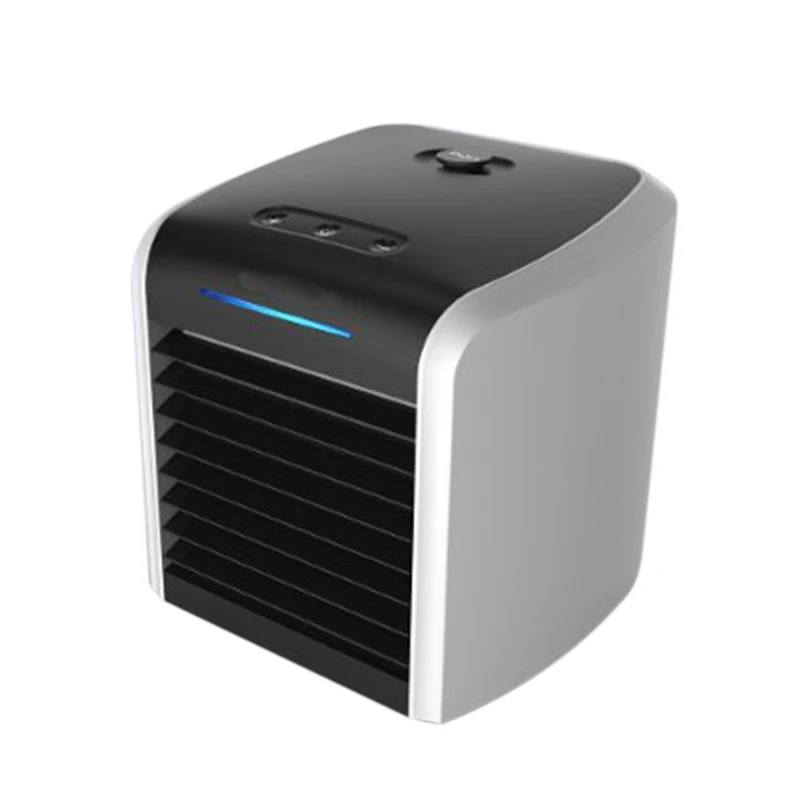 

7 Color LED Night Light Air Cooler Portable Mini Air Conditioner Fan Personal Space Air Cooler the Quick Easy Way to Cool Air Co