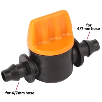 

Plants Control Valves Agriculture Regulate 20Pcs Irrigation Water Flow