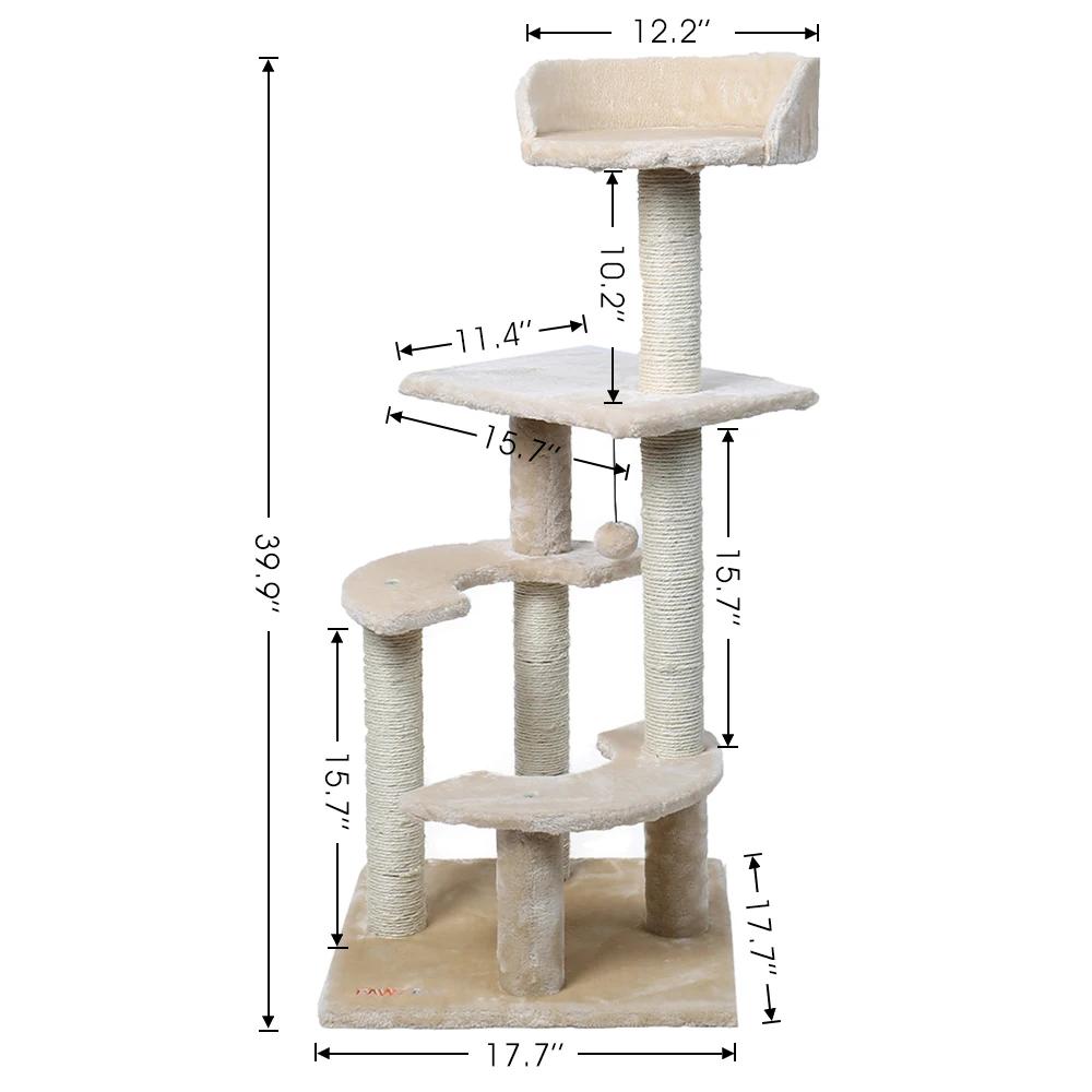 Cat Trees Scratchers My Pet World Store