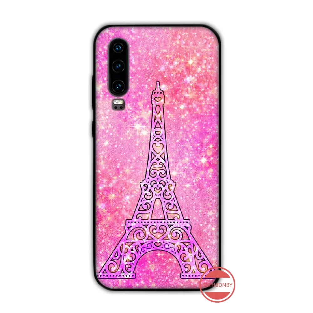 Eiffel Tower building  Paris Soft Shell Phone Case Capa Funda For Huawei P9 P10 P20 P30 Lite 2016 2017 2019 plus pro P smart huawei silicone case Cases For Huawei