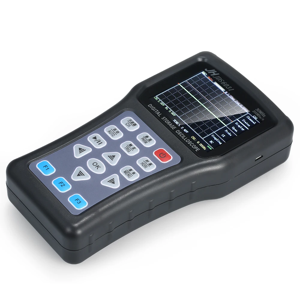

USB Rechargeable Portable Professional Scope Meter Digital Oscilloscope For DIY Scientific Research Education
