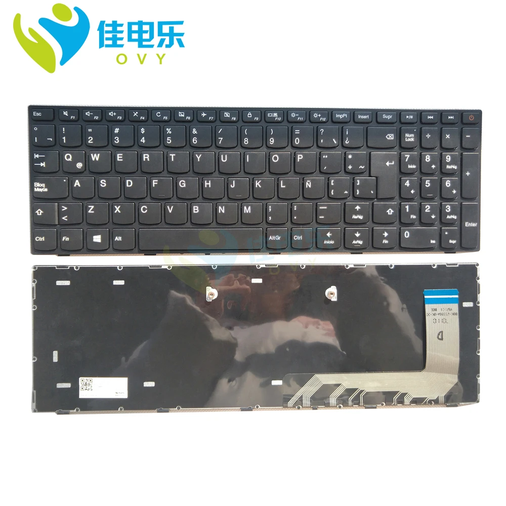 

Latin Laptop Keyboard For Lenovo IdeaPad 110-15ISK 110-15IKB 110-17ACL 110-17IKB 110-17ISK LA Fit Spanish V6386A-LA 5N20L25875