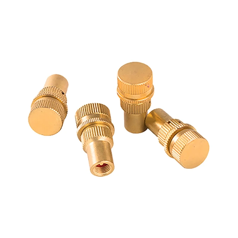 

Tire Deflator Kit Universal Adjustable Pack of 4 Tire Valves Core Tool 6-30 PSI Anti-Corrosion Brass Tire Accessories