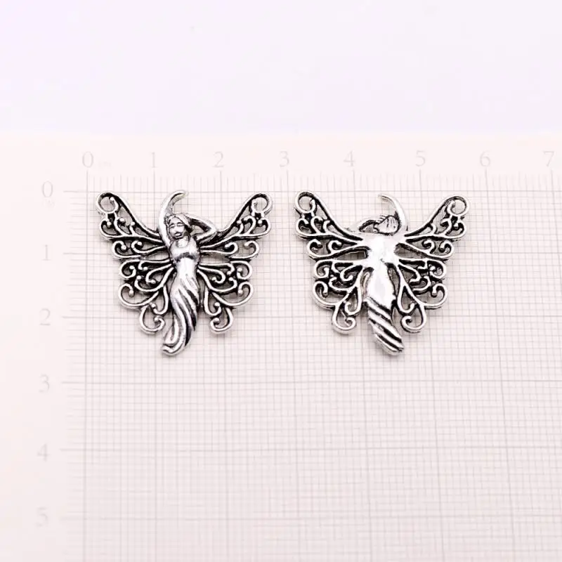 Metal Big Angel Wings Charms Pendants for Jewelry Making DIY Accessories Charm Necklace Bracelet Earrings Making|Шармы| |