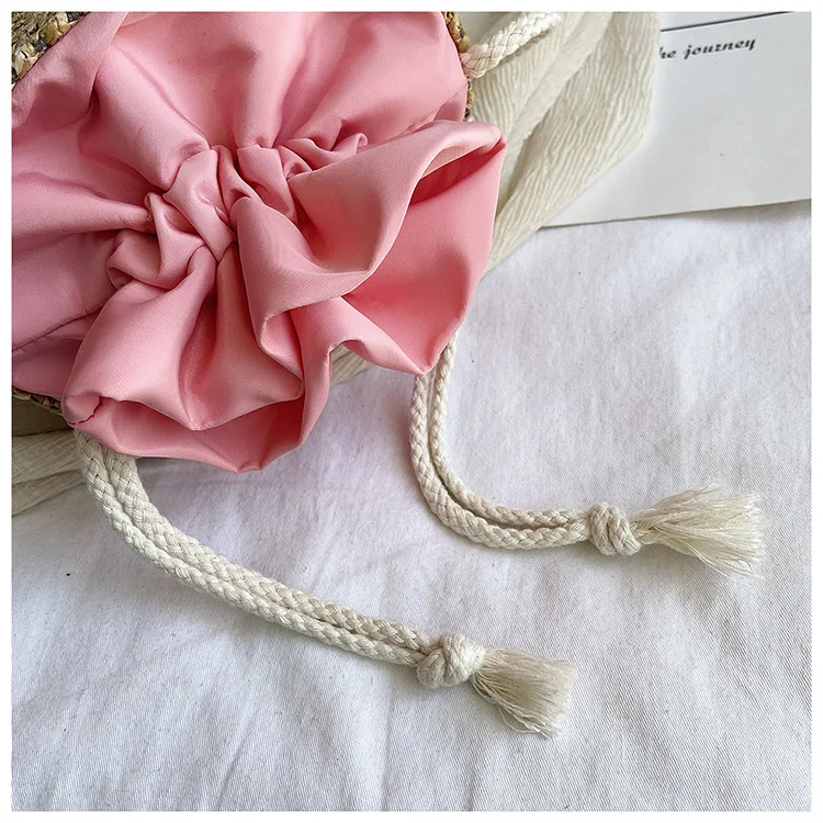 Petit sac bandoulière en osier
