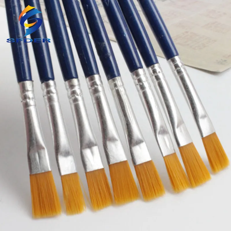 20PCS/Lot  17cm Antistatic Nylon BGA Solder Flux Paste Brush For SMT PCB Repair Reballing Rework Tool 3