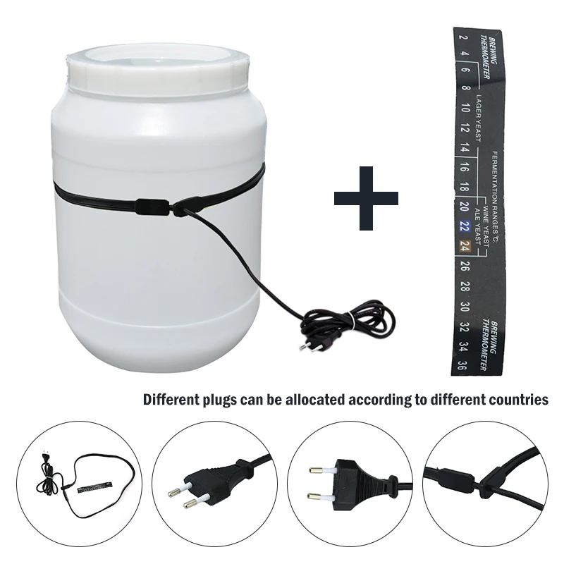 Homebrew Brew Belt Fermentation Heating Belt For Beer Wine Spirits