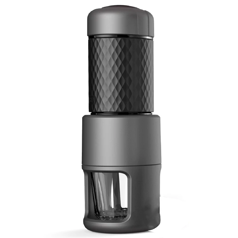 

Portable Coffee machine Multifunction Mini Italian style Manual coffee machine Capsule co