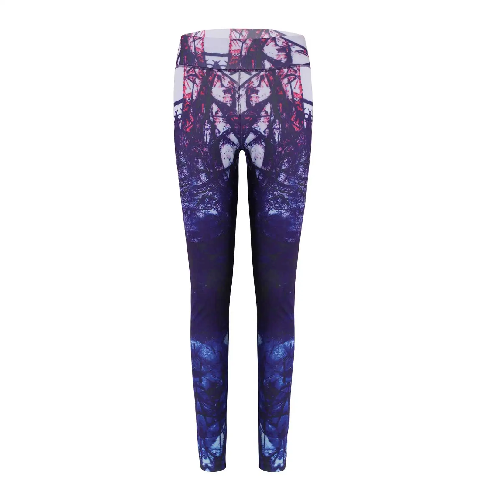 

Sexy Skinny Women Leggings Push Up Workout Leggings Femme High Waist Sport Pants Pattern Print Gym wear for Running Workout