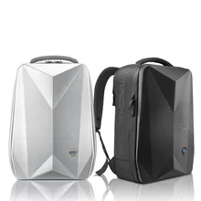 15,6 дюймов водонепроницаемый USB зарядка Рюкзак для ноутбука большая емкость путешествия ноутбук мужская спортивная сумка