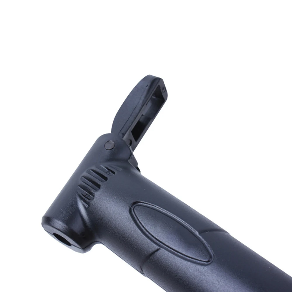 Bicycle Mini Pump Cycling High Pressure MTB Road Bike Inflator Black Bike Tyre Pump Ultra Light Portable Air Pumps BC0061 (7)