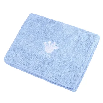 

1 Pc Pet Bath Towel Stylish Durable Portable Bath Supplies Cleaning Tool Drying Towel for Pets Home