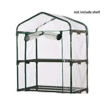 

Corrosion-resistant Plant Flowers Cover PVC Greenhouse Cover Waterproof Anti-UV Gardening Protect Plants