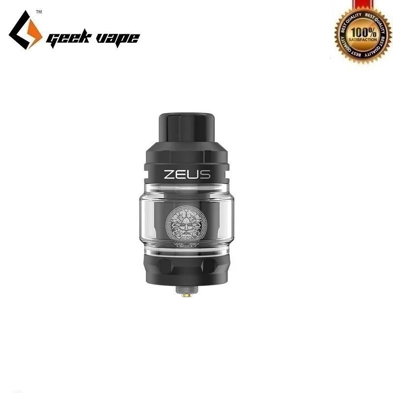 Бак Geekvape Zeus Subohm для электронной сигареты атомайзер 5 мл бак вейпа с сеткой Z1 Z2