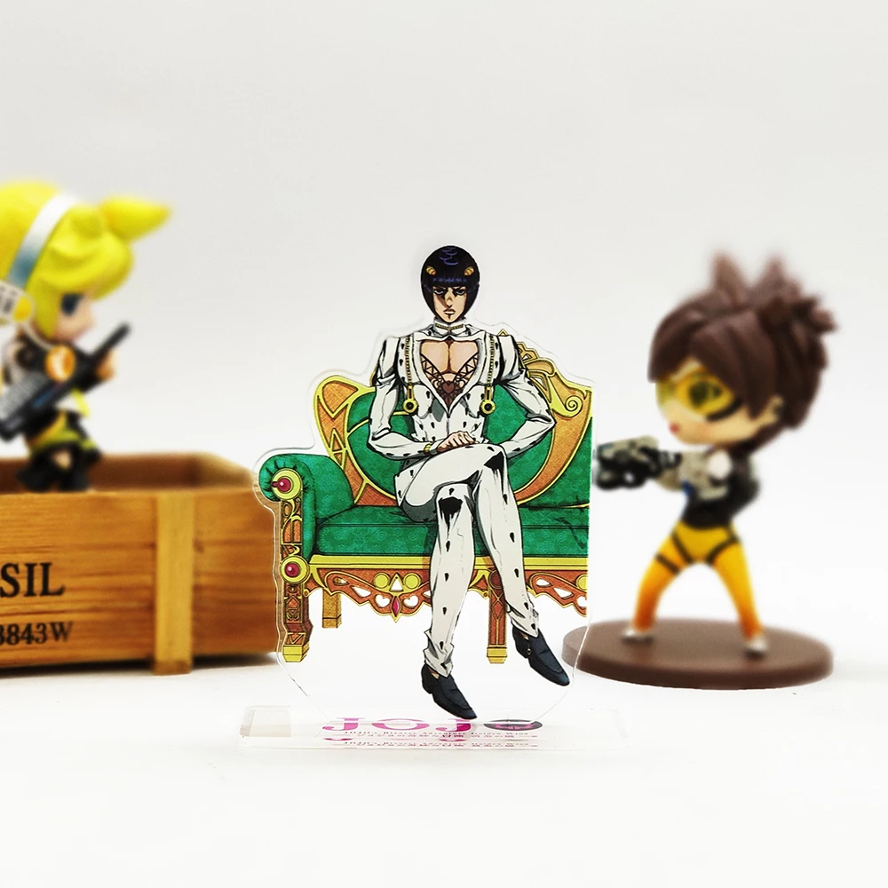 JOJO невероятные приключения Джоджо Бруно буккартонная модель двухсторонняя
