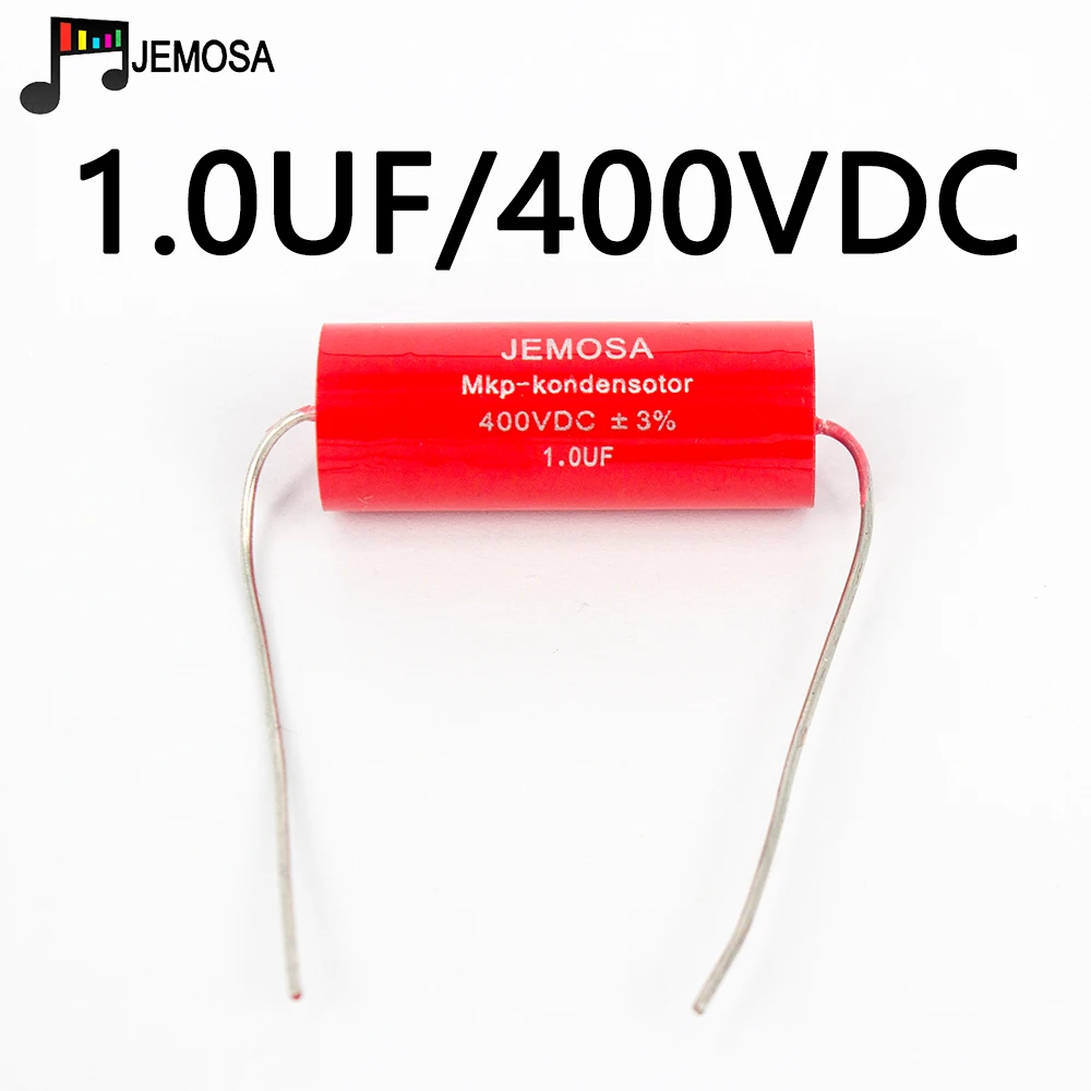 Audiophiler Axial MKP 1 0 мкФ 400VDC муфта делительный конденсатор HIFI аудио класса для трубки