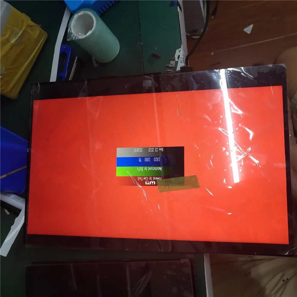 Для hp Pavilion x360 14-BA 14 дюймов ноутбук ЖК-дисплей сенсорный экран в сборе+ рамка протестирована