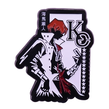 

Yu-Gi-Oh Seto Kaiba enamel pin comics game fans collection