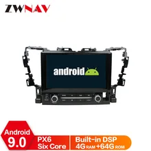 Android 9,0 PX6 автомобильный gps-навигация, dvd-плеер для Toyota Alphard/Vellfire- Авто Радио стерео Мультимедиа Плеер головное устройство