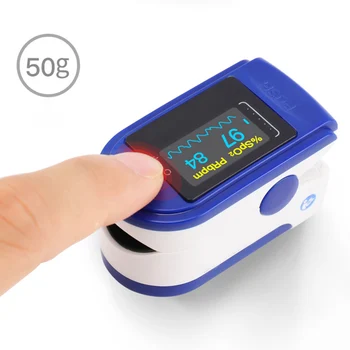 

High Digital Finger Oximeter Pulse Oximeter Display Heart Rate Monitor SPO2 PR Pulsioximetro Oximeters LG66