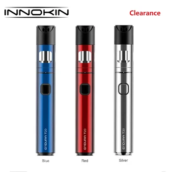 

Clearance Original Innokin Endura T20 Starter Kit with 1500mAh T20 Battery & 2ml Prism T20 Tank MTL E-cig Vape Kit Vs Minifit
