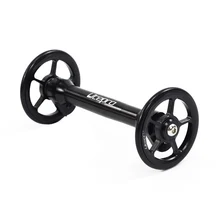 LITEPRO легированный легкий расширитель колес стойки потянув рулон расширение для Brompton 3sixty складной велосипед