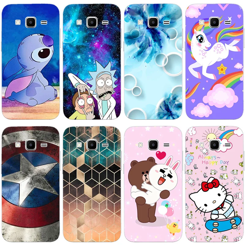 teléfono de silicona para Samsung Galaxy Core Prime, trasero, varias Fundas Coque, LTE, G360, G360H, G361H, G3608|Fundas antigolpes para teléfono| - AliExpress