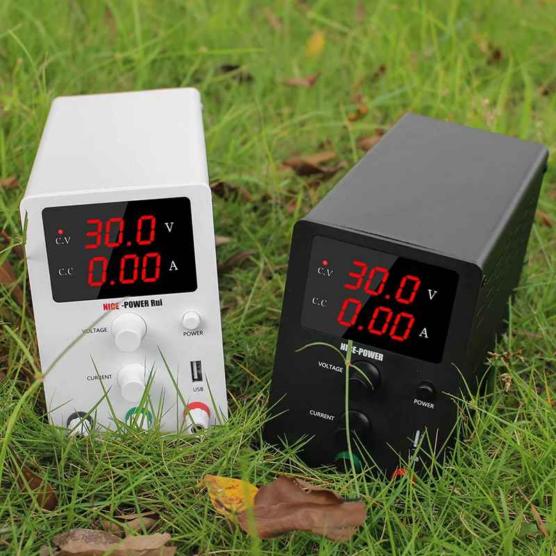 

DC Adjustable lab Power Supply With USB 30V 10A Bench Switching Power Supplies Voltage Regulator Stabilizer For phone & factory