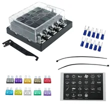 Поперечная граница горячие продажи автомобиль Средний предохранитель сиденья предохранитель 10 дорожный предохранитель сиденья различные предохранитель сиденья