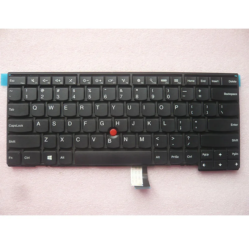 Новая Оригинальная клавиатура для ноутбука Lenovo ThinkPad T440 T450 T460 T440S T450S T431s T440p с
